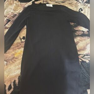 Torrid Black Textured Knit Sweater